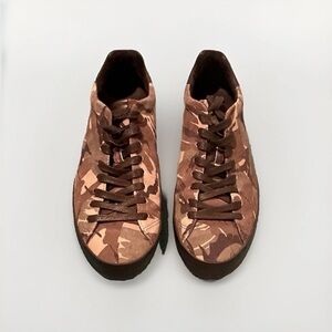 Men's Rag & Bone Camouflage Sneakers RB1. Canvas upper, leather sole